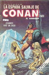 Cover Thumbnail for La Espada Salvaje de Conan el Bárbaro (Novedades, 1988 series) #49