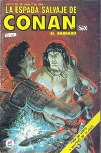 Cover Thumbnail for La Espada Salvaje de Conan el Bárbaro (Novedades, 1988 series) #50