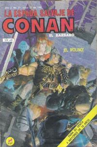 Cover Thumbnail for La Espada Salvaje de Conan el Bárbaro (Novedades, 1988 series) #51