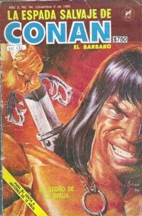 Cover Thumbnail for La Espada Salvaje de Conan el Bárbaro (Novedades, 1988 series) #64