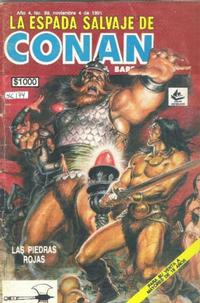 Cover Thumbnail for La Espada Salvaje de Conan el Bárbaro (Novedades, 1988 series) #89