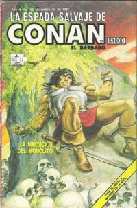 Cover Thumbnail for La Espada Salvaje de Conan el Bárbaro (Novedades, 1988 series) #93