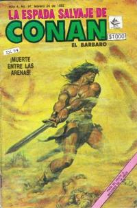 Cover Thumbnail for La Espada Salvaje de Conan el Bárbaro (Novedades, 1988 series) #97