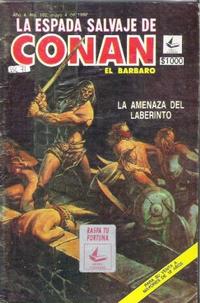 Cover Thumbnail for La Espada Salvaje de Conan el Bárbaro (Novedades, 1988 series) #102