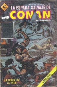 Cover Thumbnail for La Espada Salvaje de Conan el Bárbaro (Novedades, 1988 series) #108