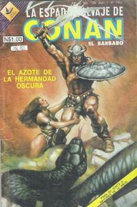 Cover Thumbnail for La Espada Salvaje de Conan el Bárbaro (Novedades, 1988 series) #126