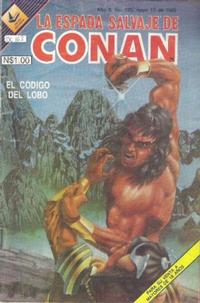 Cover Thumbnail for La Espada Salvaje de Conan el Bárbaro (Novedades, 1988 series) #129