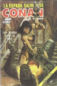 Cover Thumbnail for La Espada Salvaje de Conan el Bárbaro (Novedades, 1988 series) #137
