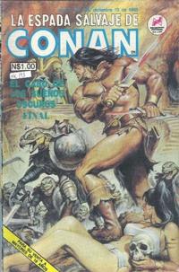 Cover Thumbnail for La Espada Salvaje de Conan el Bárbaro (Novedades, 1988 series) #144