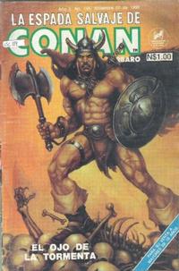 Cover Thumbnail for La Espada Salvaje de Conan el Bárbaro (Novedades, 1988 series) #145