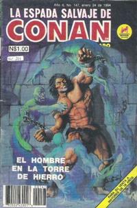 Cover Thumbnail for La Espada Salvaje de Conan el Bárbaro (Novedades, 1988 series) #147