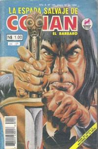 Cover Thumbnail for La Espada Salvaje de Conan el Bárbaro (Novedades, 1988 series) #155