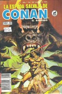 Cover Thumbnail for La Espada Salvaje de Conan el Bárbaro (Novedades, 1988 series) #160