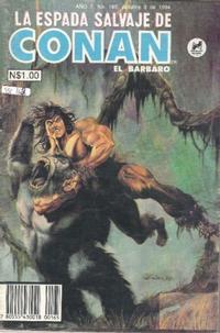 Cover Thumbnail for La Espada Salvaje de Conan el Bárbaro (Novedades, 1988 series) #165