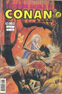 Cover Thumbnail for La Espada Salvaje de Conan el Bárbaro (Novedades, 1988 series) #167