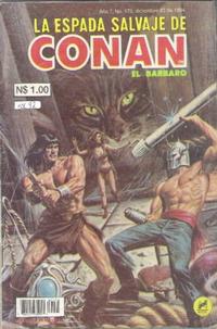 Cover Thumbnail for La Espada Salvaje de Conan el Bárbaro (Novedades, 1988 series) #170
