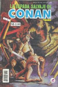 Cover Thumbnail for La Espada Salvaje de Conan el Bárbaro (Novedades, 1988 series) #185