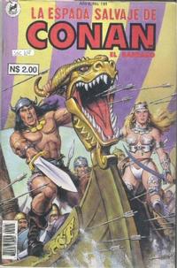 Cover Thumbnail for La Espada Salvaje de Conan el Bárbaro (Novedades, 1988 series) #191