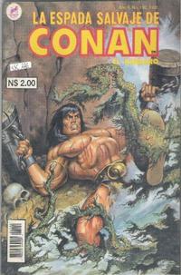 Cover Thumbnail for La Espada Salvaje de Conan el Bárbaro (Novedades, 1988 series) #192