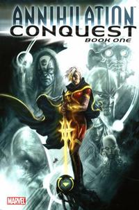 Cover for Annihilation: Conquest (Marvel, 2008 series) #1