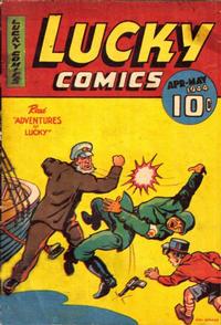 Cover Thumbnail for Lucky Comics (Maple Leaf Publishing, 1941 series) #v2#9