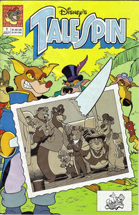 Cover Thumbnail for TaleSpin (Disney, 1991 series) #2
