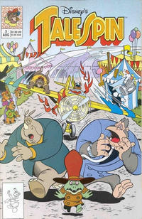 Cover Thumbnail for TaleSpin (Disney, 1991 series) #3