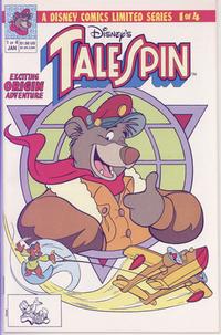 Cover Thumbnail for TaleSpin Limited Series (Disney, 1991 series) #1 [Direct]