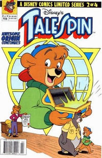 Cover Thumbnail for TaleSpin Limited Series (Disney, 1991 series) #2