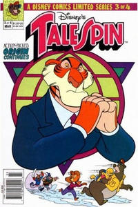 Cover Thumbnail for TaleSpin Limited Series (Disney, 1991 series) #3