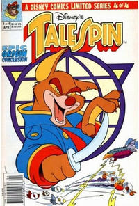 Cover Thumbnail for TaleSpin Limited Series (Disney, 1991 series) #4
