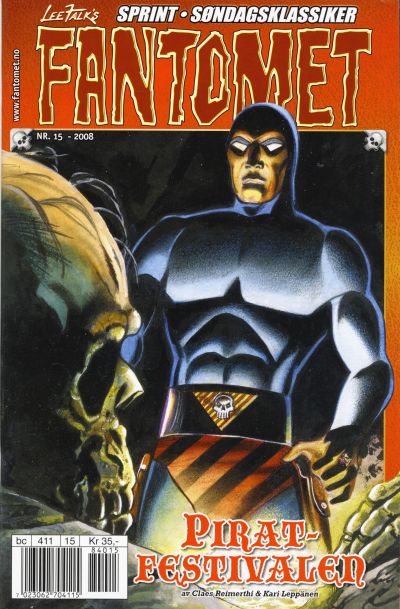 Cover for Fantomet (Hjemmet / Egmont, 1998 series) #15/2008