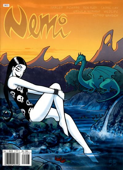 Cover for Nemi (Hjemmet / Egmont, 2003 series) #58