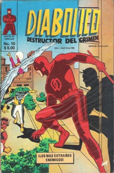 Cover for Diabolico (Novedades, 1981 series) #10
