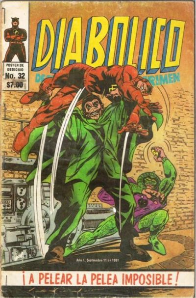 Cover for Diabolico (Novedades, 1981 series) #32
