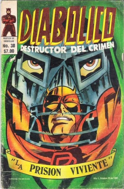 Cover for Diabolico (Novedades, 1981 series) #38