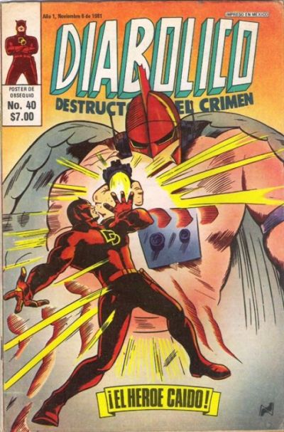 Cover for Diabolico (Novedades, 1981 series) #40