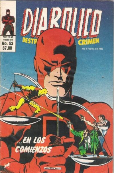 Cover for Diabolico (Novedades, 1981 series) #53
