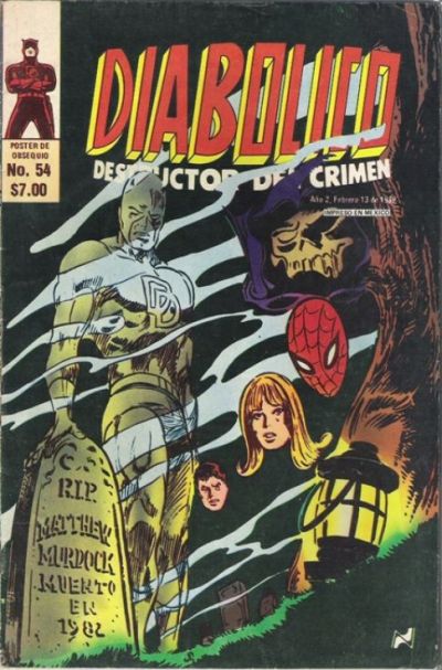 Cover for Diabolico (Novedades, 1981 series) #54