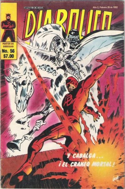Cover for Diabolico (Novedades, 1981 series) #56