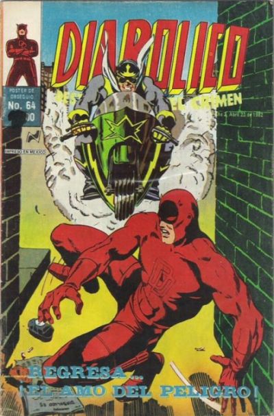 Cover for Diabolico (Novedades, 1981 series) #64