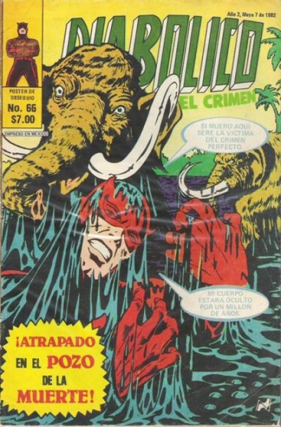 Cover for Diabolico (Novedades, 1981 series) #66