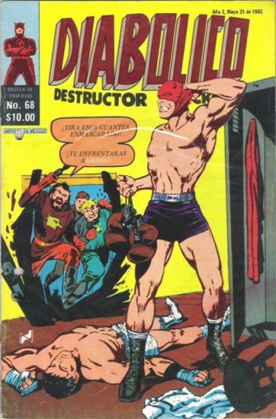 Cover for Diabolico (Novedades, 1981 series) #68