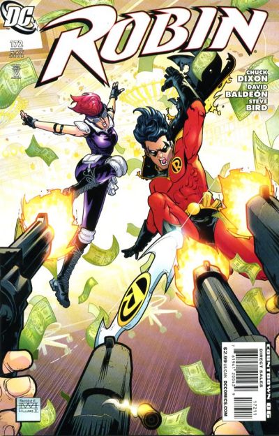 Cover for Robin (DC, 1993 series) #172