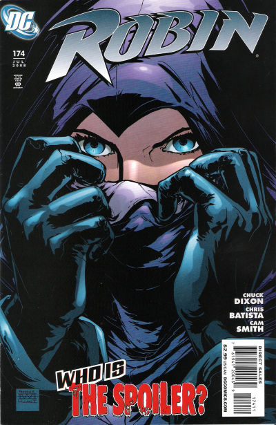 Cover for Robin (DC, 1993 series) #174 [Direct Sales]