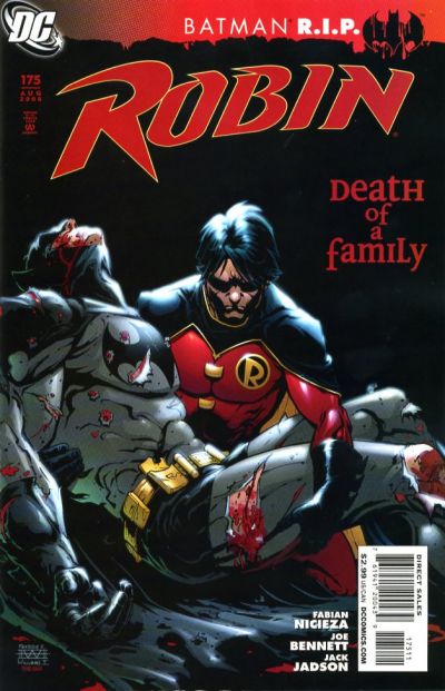 Cover for Robin (DC, 1993 series) #175 [Direct Sales]