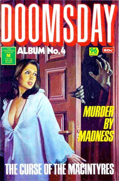Cover for Doomsday Album (K. G. Murray, 1977 series) #4