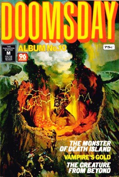 Cover for Doomsday Album (K. G. Murray, 1977 series) #10