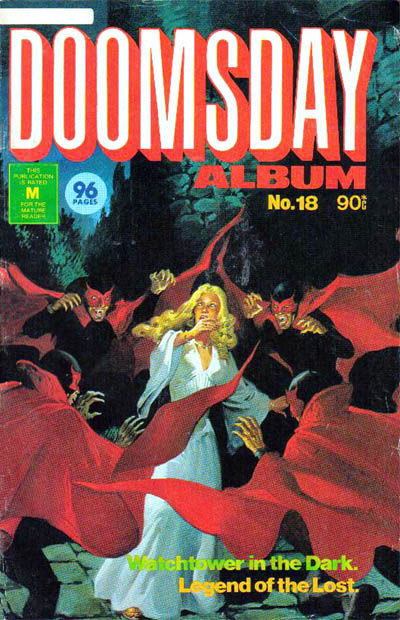 Cover for Doomsday Album (K. G. Murray, 1977 series) #18