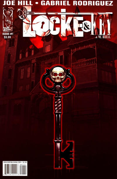 Cover for Locke & Key (IDW, 2008 series) #1